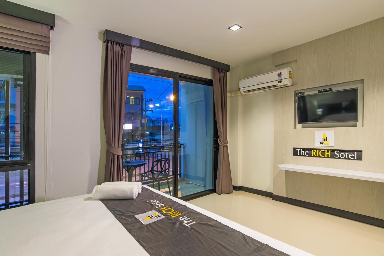 فندق ذا ريتش سوتيل Krabi town المظهر الخارجي الصورة