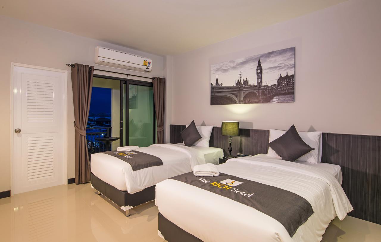 فندق ذا ريتش سوتيل Krabi town المظهر الخارجي الصورة